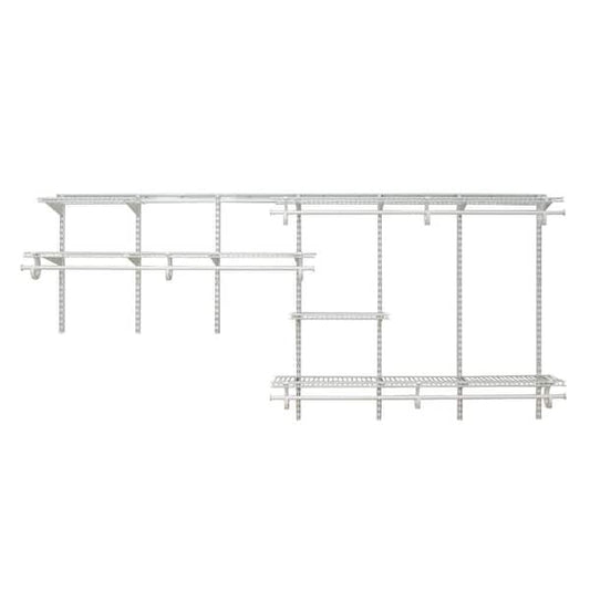 NEW - ClosetMaid 5-Shelf Wire Closet System Kit #1198